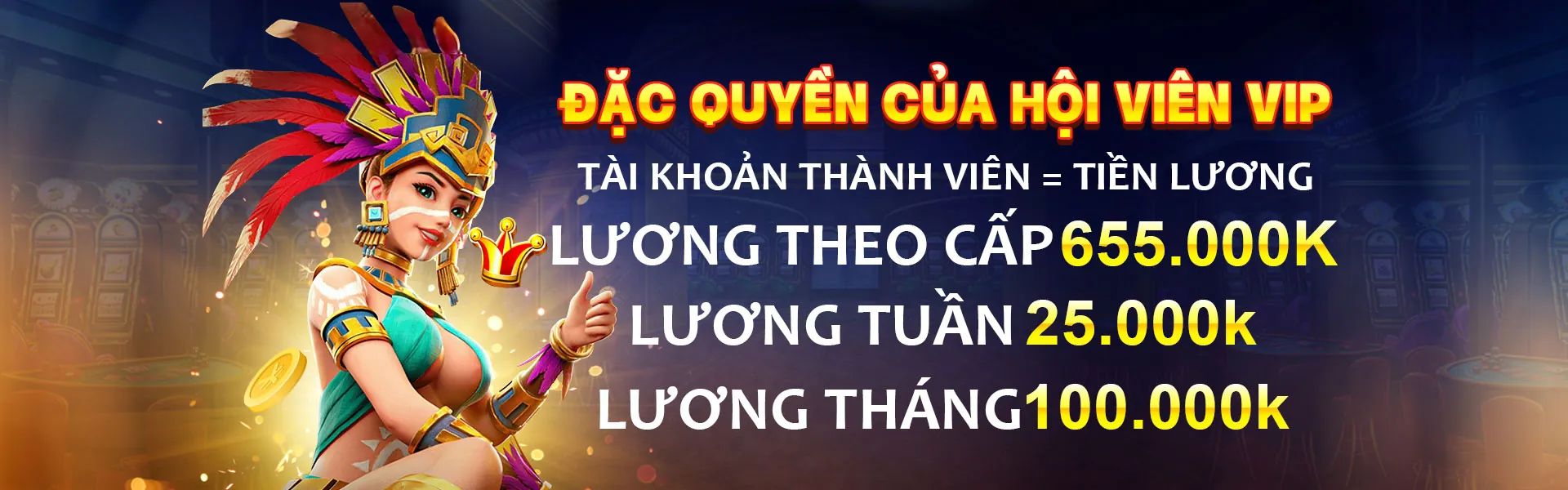 Hình ảnh chính về hoạt động hoàn trả hàng ngày và hoàn tiền hàng tuần tại WVIP, với logo WVIP đăng nhập và các ưu đãi hấp dẫn.