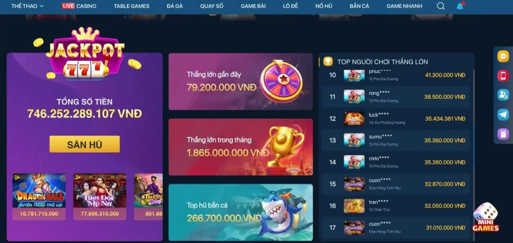 Hoàn trả hàng ngày và hàng tuần